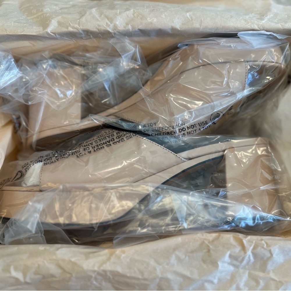 Nwt ATP Atelier Lumezanne Platform Sandals / sand - Picture 7 of 8